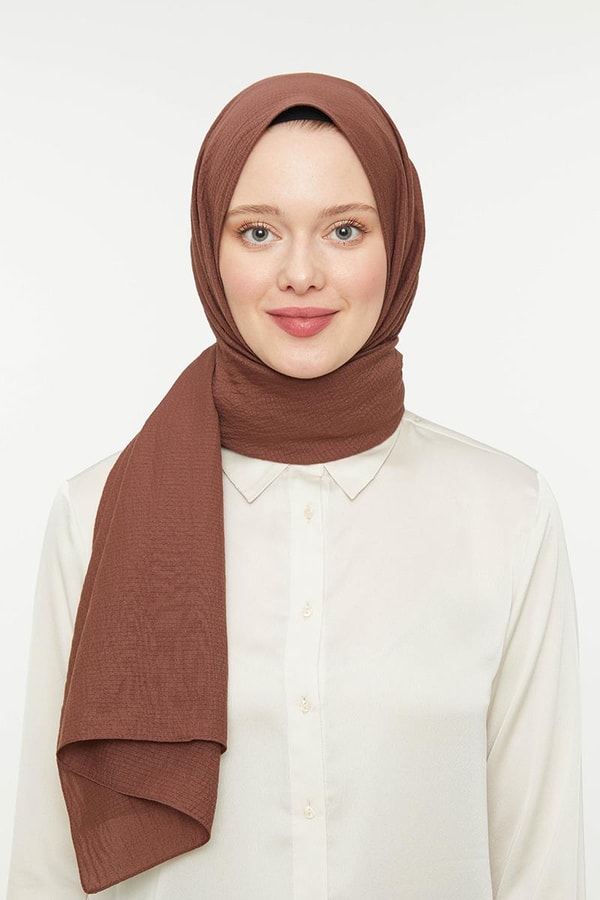 LevidorLevidor Mocha Naturel Cazz Şal