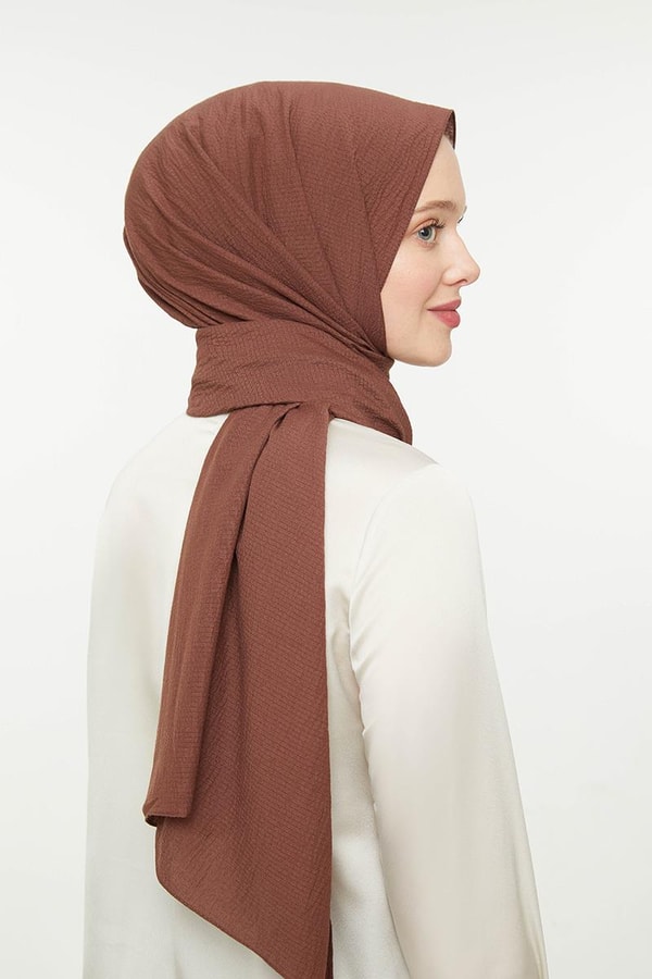 LevidorLevidor Mocha Naturel Cazz Şal