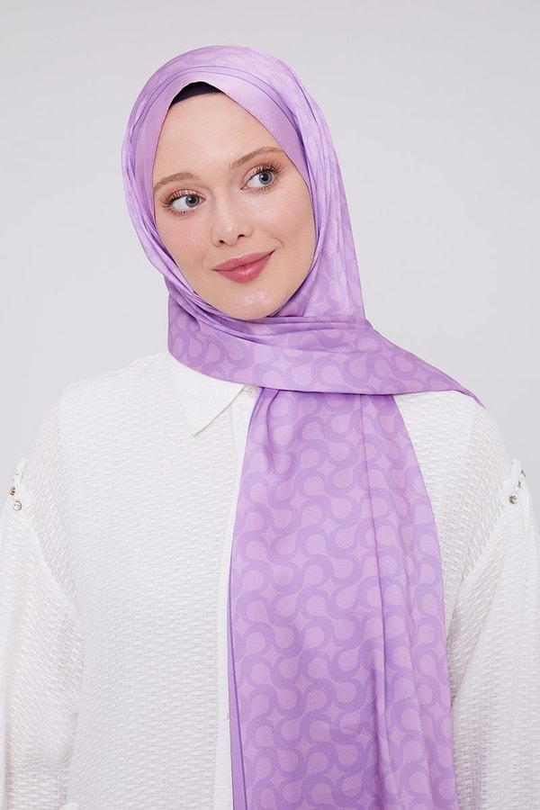 LevidorLevidor Mor Mavi S Desen Angel Şal