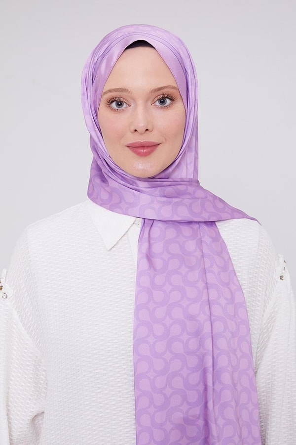 LevidorLevidor Mor Mavi S Desen Angel Şal