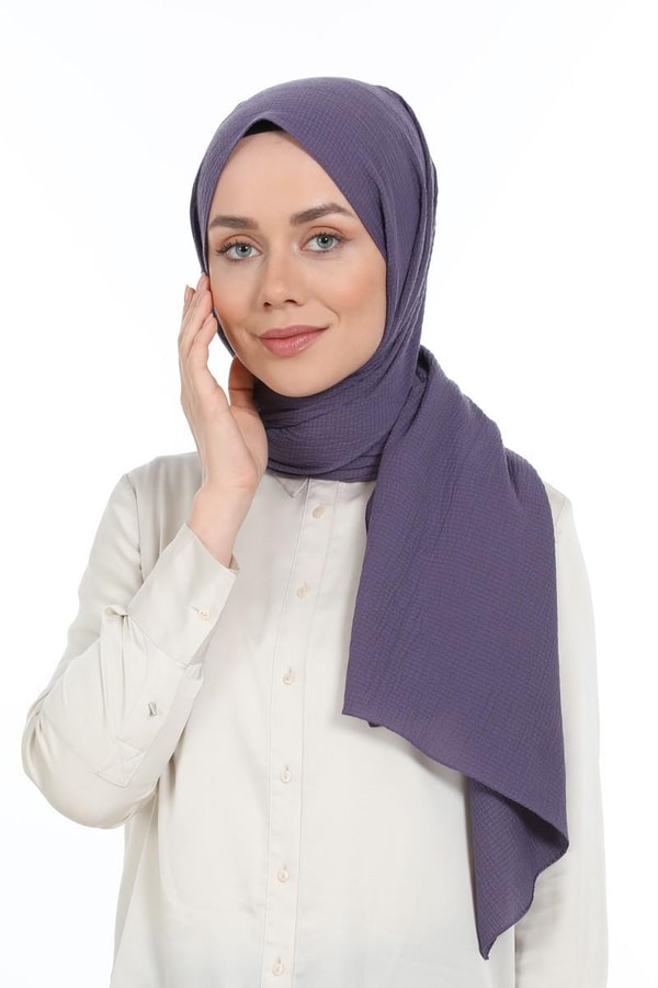 LevidorLevidor Mor Naturel Cazz Şal