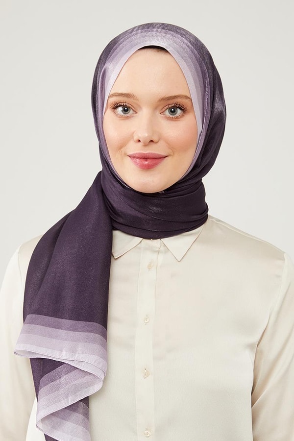 LevidorLevidor Mor Renk Geçişli Kehribar Şal