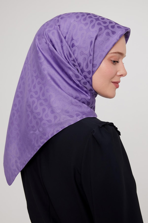 LevidorLevidor Mor S Desen Krstal Jakar Eşarp