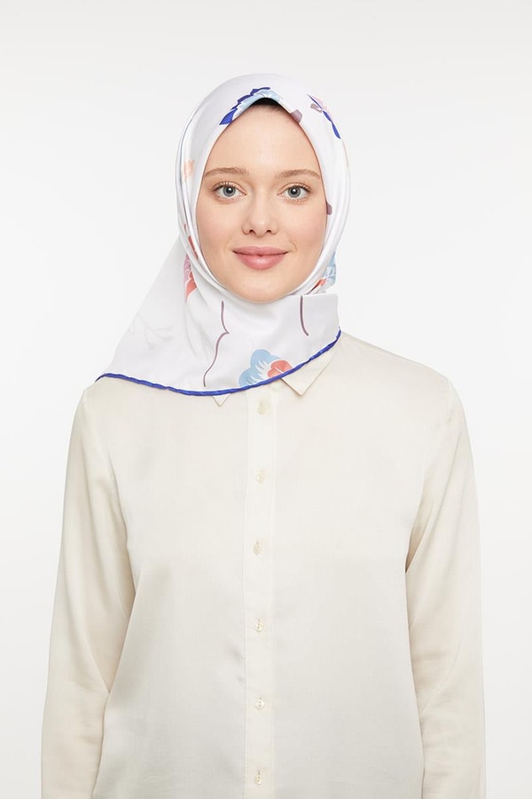 LevidorLevidor Mor Trend Twill Eşarp