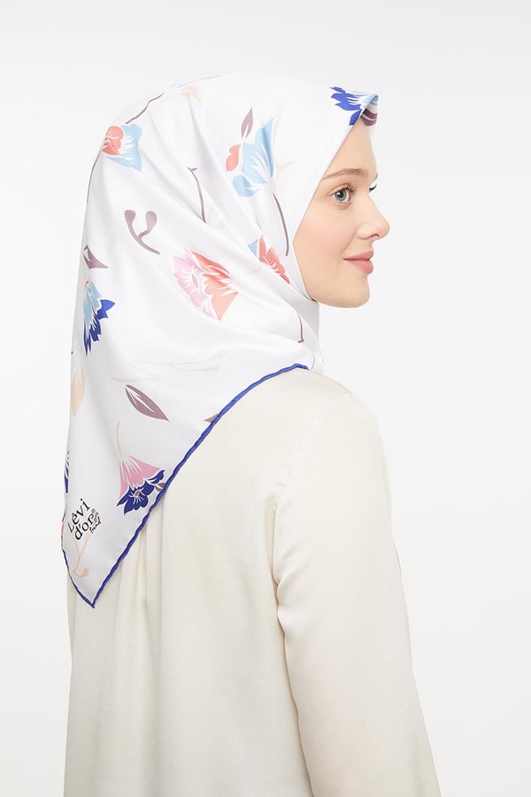 LevidorLevidor Mor Trend Twill Eşarp