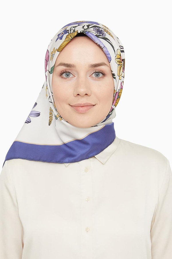LevidorLevidor Mor Trend Twill Eşarp