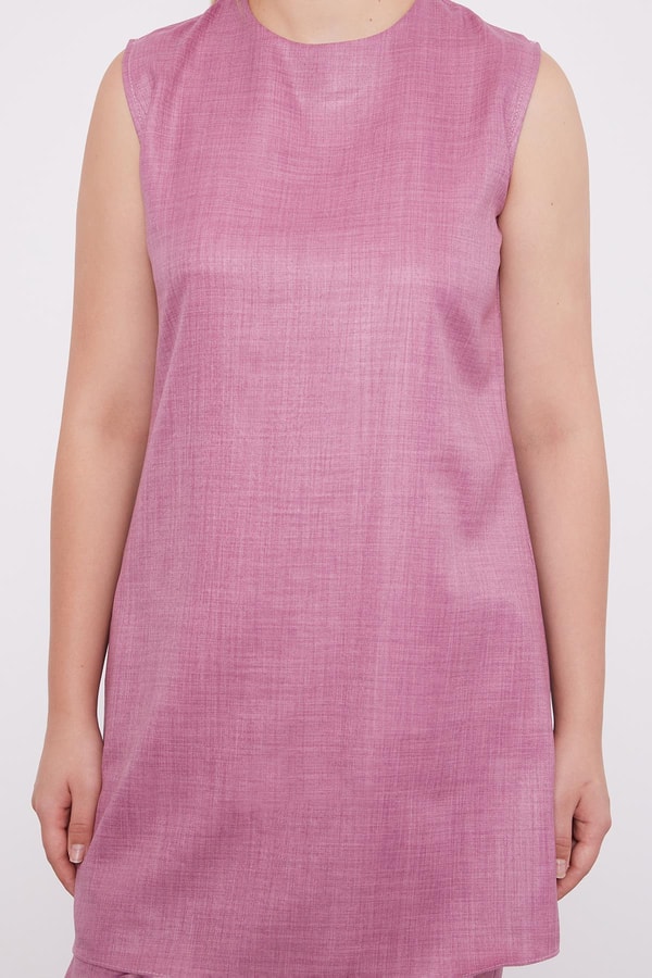 LevidorLevidor Mürdüm İşlemeli  Melanj Kimono Üçlü Takım