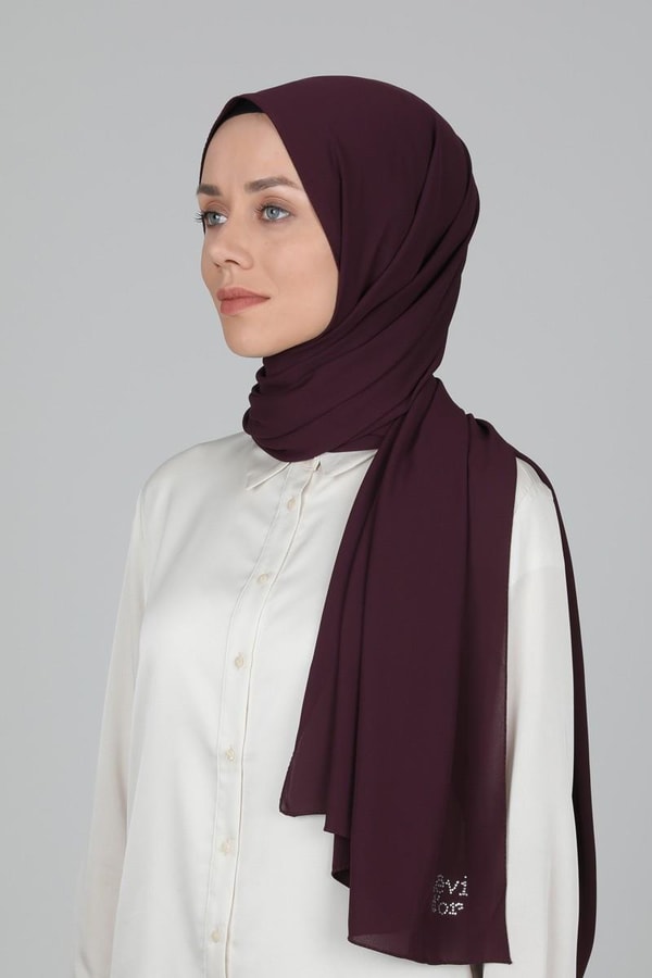 LevidorLevidor Mürdüm Lux Şifon Şal