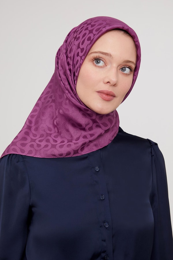 LevidorLevidor Mürdüm S Desen Krstal Jakar Eşarp