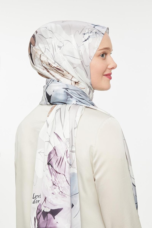 LevidorLevidor Nude Twill Şal