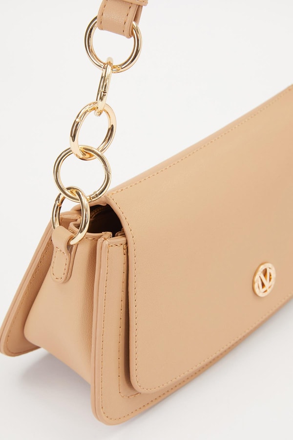 LevidorLevidor Nude Zincir Saplı Omuz Çantası
