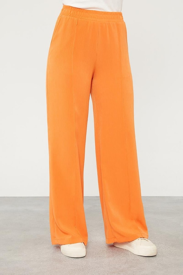 LevidorLevidor Oranj Hakim Yaka Piliseli Kumaş İkili Takım