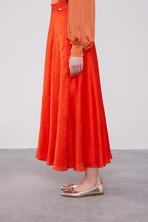 LevidorLevidor Oranj Kraş Saten