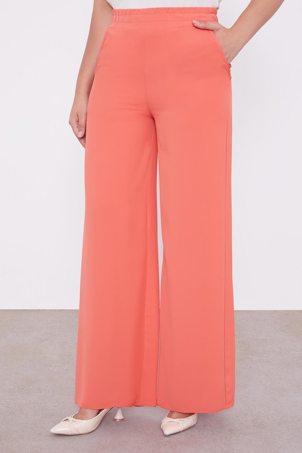 LevidorLevidor Oranj Taş İşlemeli Tunik Takım