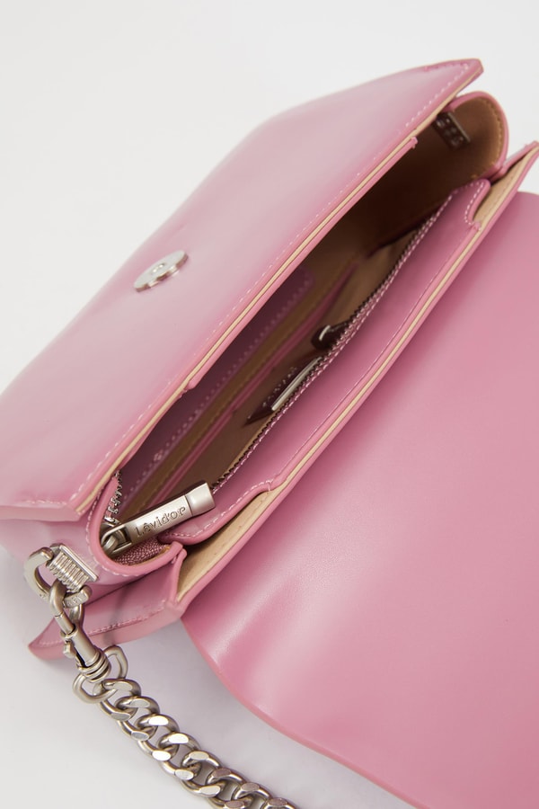 LevidorLevidor Pembe Çift Askılı Omuz Çantası