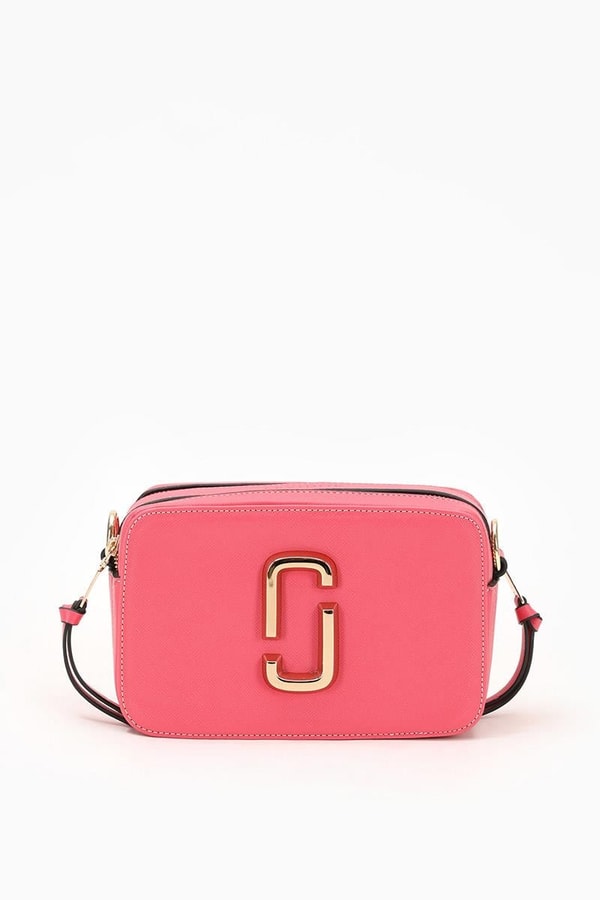 LevidorLevidor Pembe Çift Bölmeli Kalın Askılı Omuz Çantası