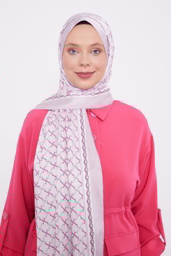 LevidorLevidor Pembe L Baskılı Angel Şal