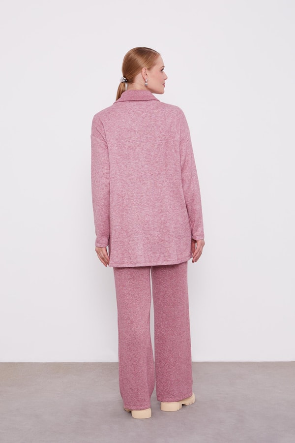 LevidorLevidor Pembe Sim Detaylı Kaşmiş İkili Takım