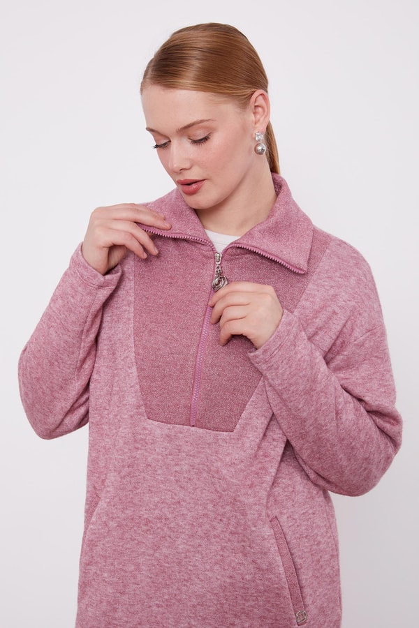 LevidorLevidor Pembe Sim Detaylı Kaşmiş İkili Takım