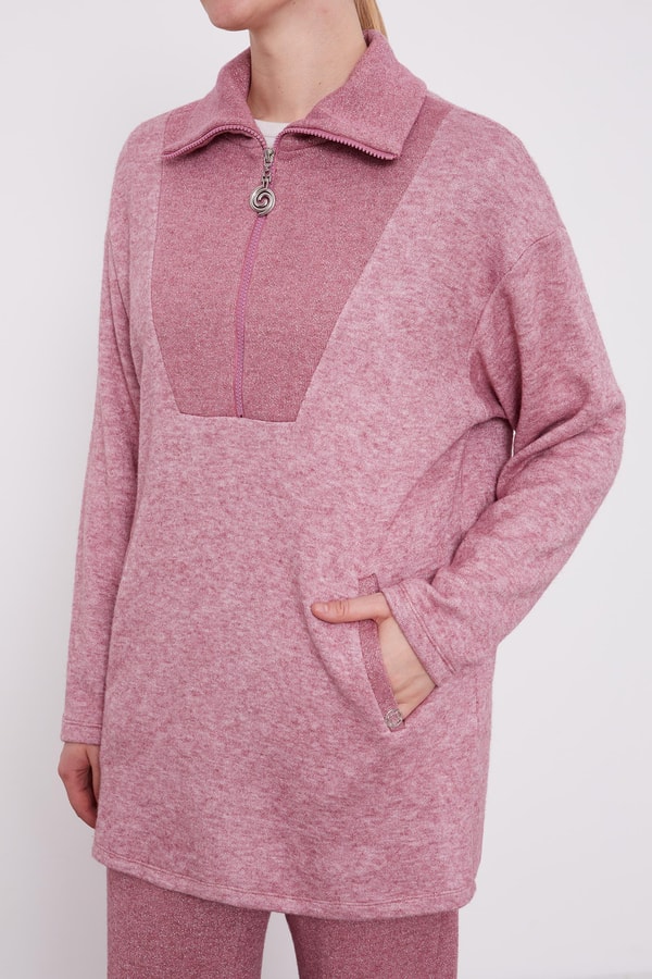 LevidorLevidor Pembe Sim Detaylı Kaşmiş İkili Takım