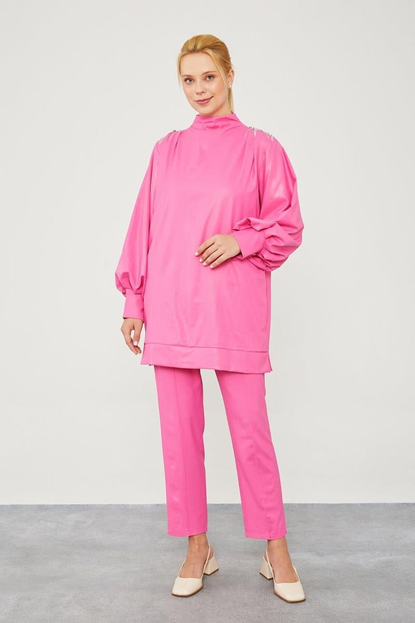 LevidorLevidor Pembe TAKIM ( OMUZ AKSESUARLI)