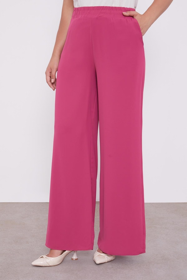 LevidorLevidor Pembe Taş İşlemeli Tunik Takım