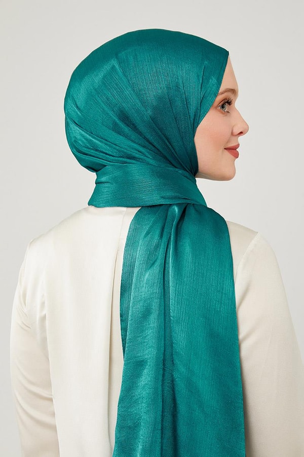 LevidorLevidor Petrol Yeşili Janjan Şal