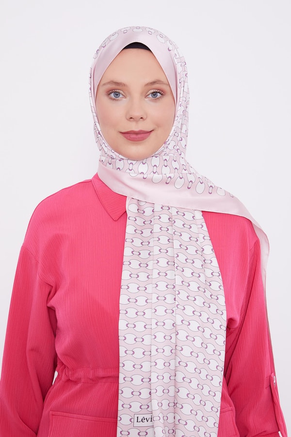 LevidorLevidor Pudra Elips Desen Angel Şal
