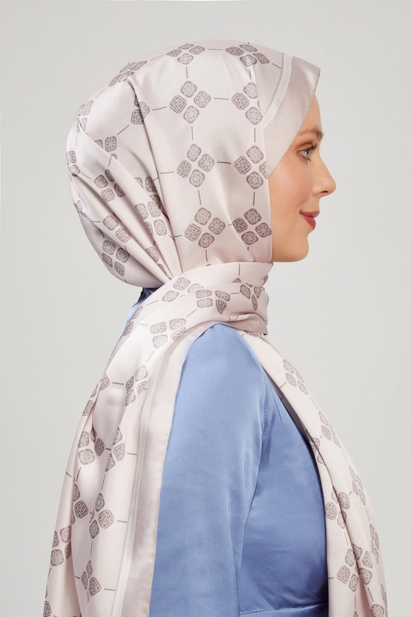 LevidorLevidor Pudra Geometrik Desen Angel Şal