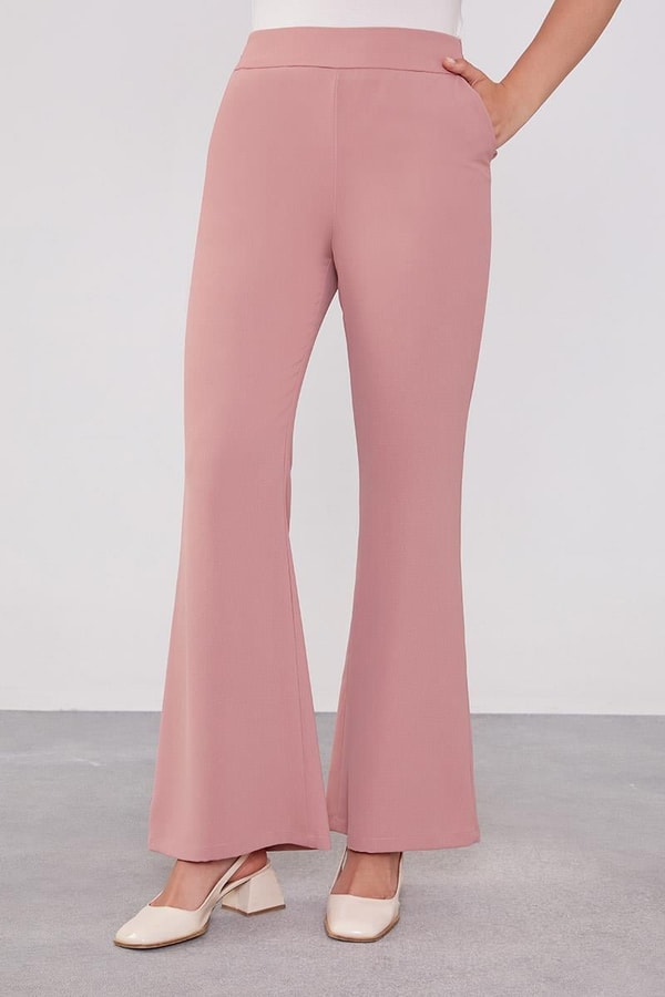 LevidorLevidor Pudra Kruvaze Kesim Blazer Ceket Takım