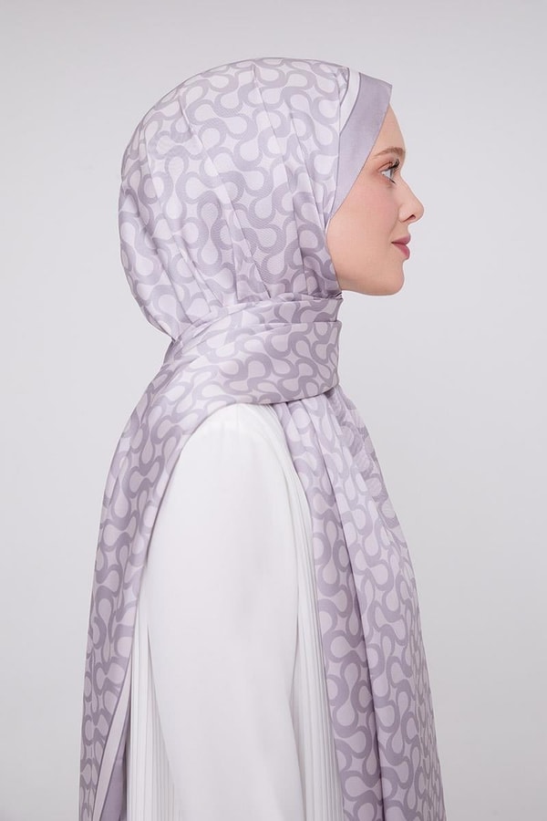 LevidorLevidor Pudra Mavi S Desen Angel Şal