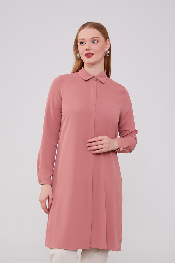 LevidorLevidor Pudra Şifon Tunik