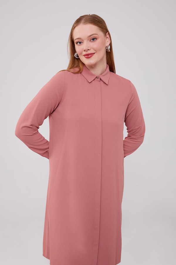 LevidorLevidor Pudra Şifon Tunik