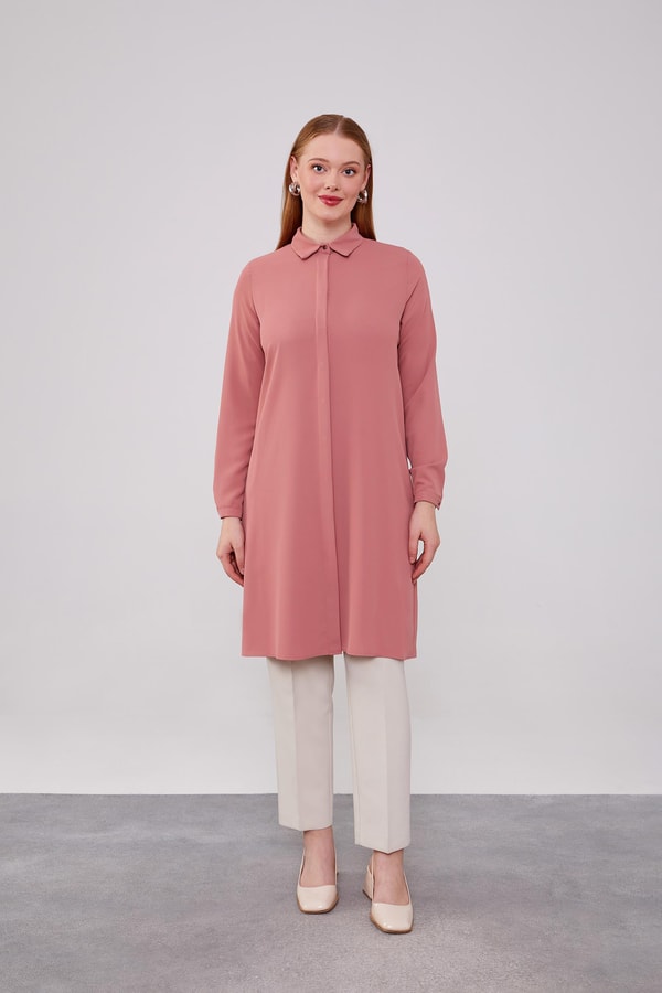 LevidorLevidor Pudra Şifon Tunik
