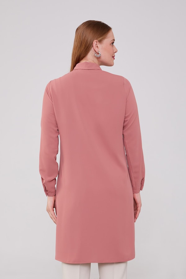 LevidorLevidor Pudra Şifon Tunik