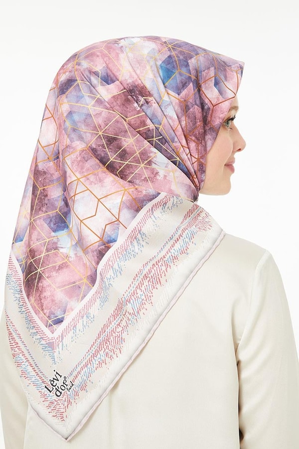 LevidorLevidor Pudra Trend Twill Eşarp