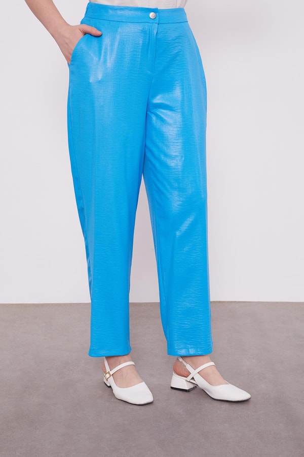 LevidorLevidor Saks Beli Büzgülü Pantolonlu Spor Takım