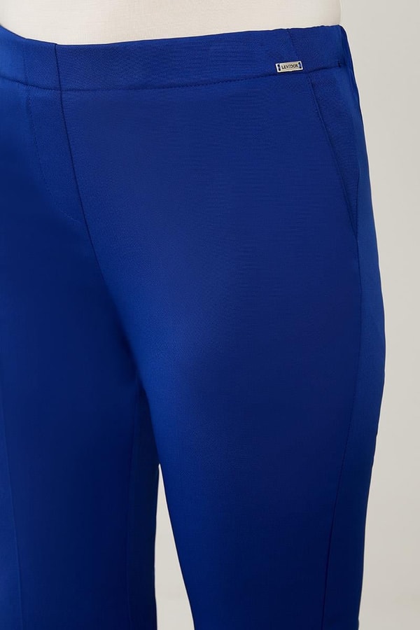 LevidorLevidor Saks Beli Lastikli Cep Detaylı Pantolon