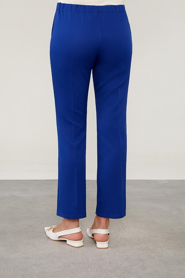 LevidorLevidor Saks Beli Lastikli Cep Detaylı Pantolon