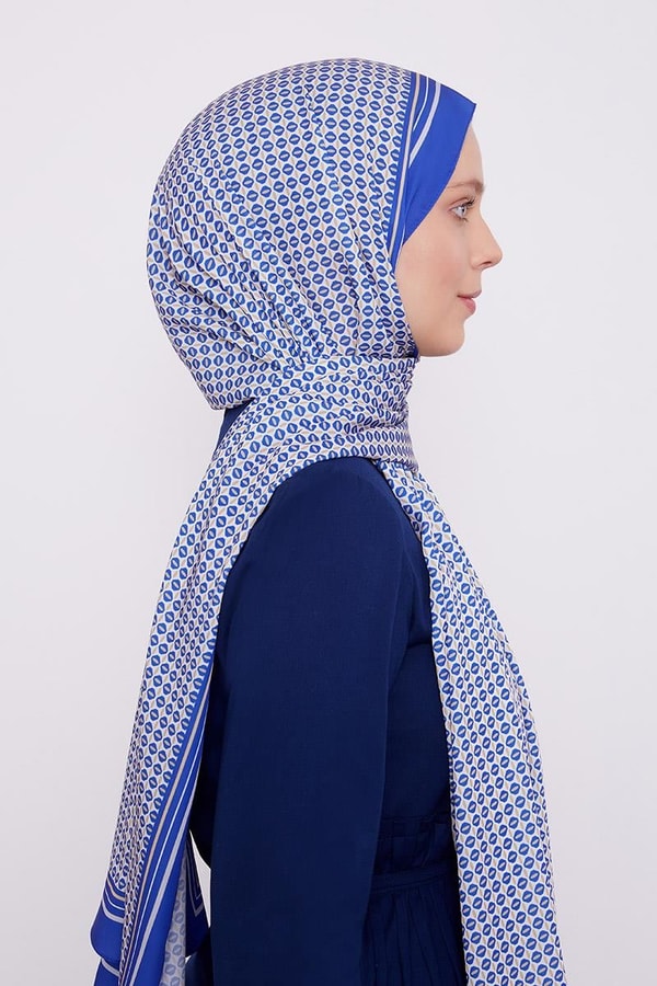 LevidorLevidor Saks Elips Desen Club Şal