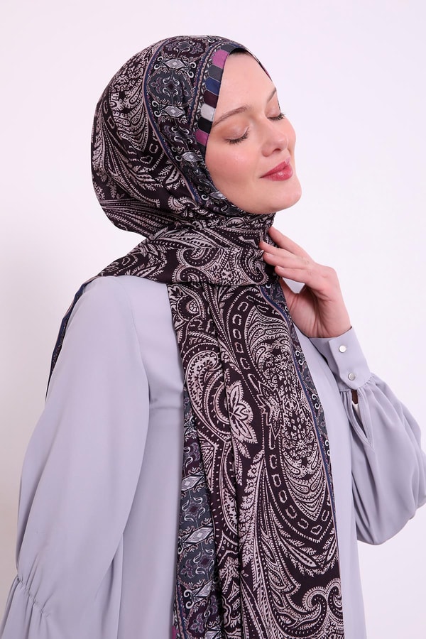 LevidorLevidor Saks Etnik Desen Love Şal