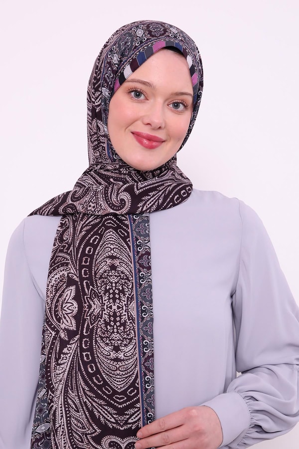 LevidorLevidor Saks Etnik Desen Love Şal