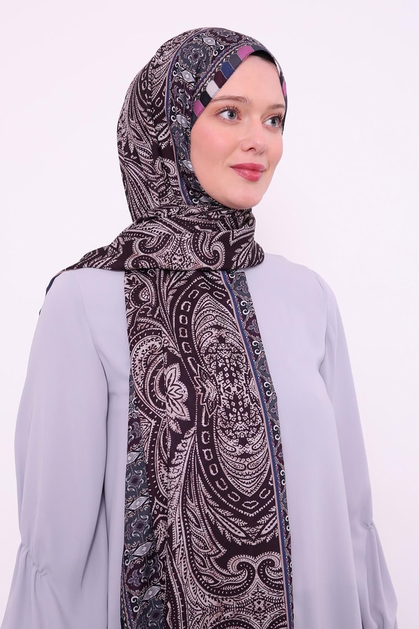 LevidorLevidor Saks Etnik Desen Love Şal