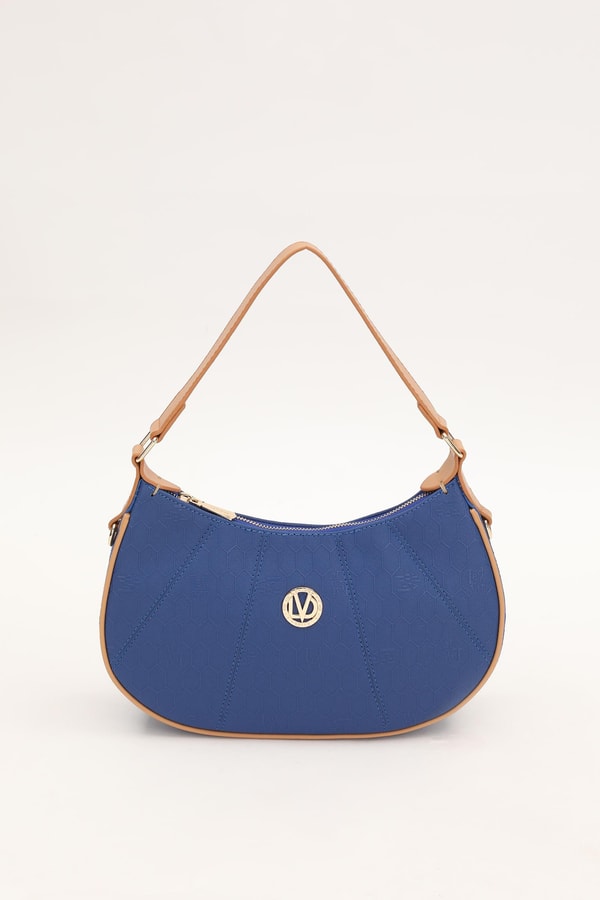 LevidorLevidor Saks Petek Baskılı El Çantası