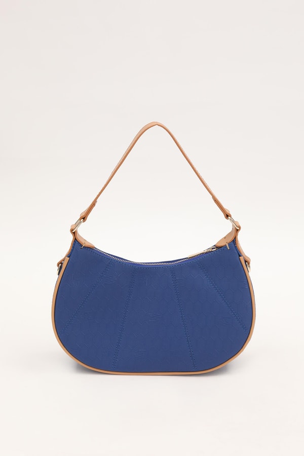 LevidorLevidor Saks Petek Baskılı El Çantası