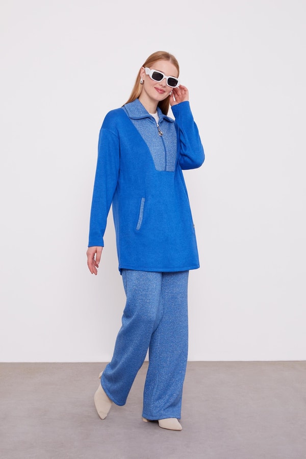 LevidorLevidor Saks Sim Detaylı Kaşmiş İkili Takım