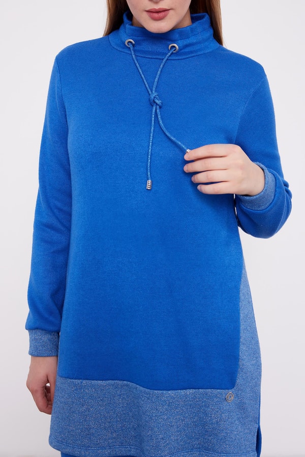 LevidorLevidor Saks Simli Kaşmiş Kumaş İkili Takım