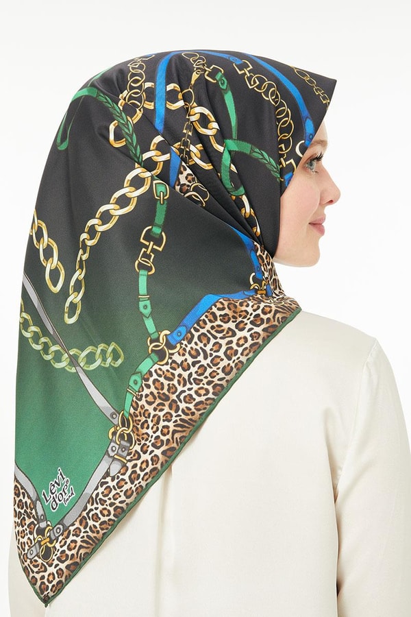 LevidorLevidor Saks Trend Twill Eşarp