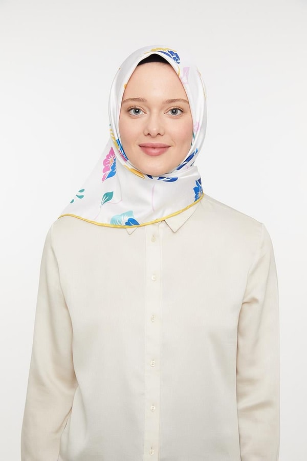 LevidorLevidor Sarı Trend Twill Eşarp