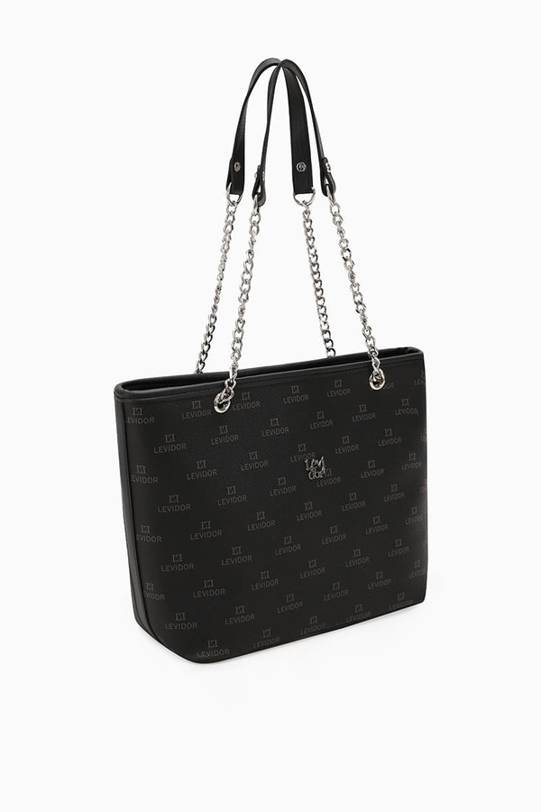 LevidorLevidor Siyah ÇANTA OMUZ ÇANTASI